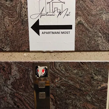 Apartmani Most Apartmán